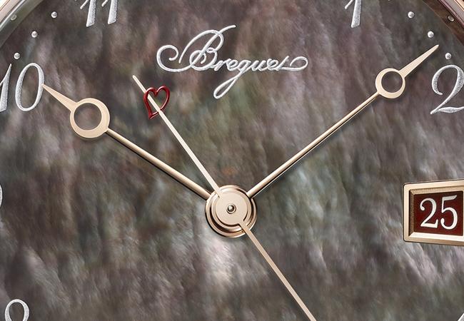 寶璣Classique 9065經典系列大溪地珍珠母貝鑽錶