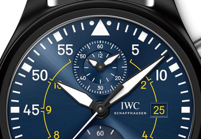 IWC飛行員計時腕錶「藍天使」特別版