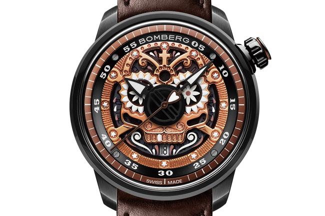 戴上面具 炸彈錶BB-01 Auto Mariachi Skull 限量版