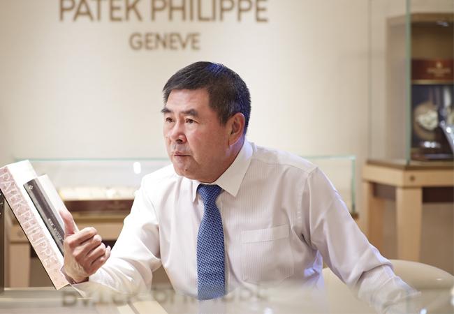 寶島鐘錶鹽埕名店林秋彥總經理