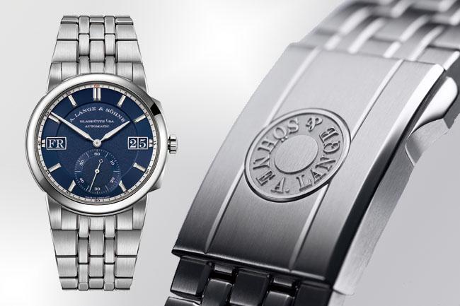 首度跨足運動錶 朗格Odysseus