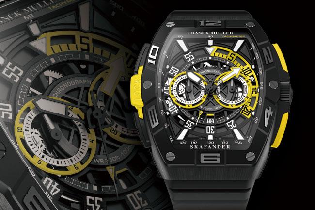自家首款潛水系列 FRANCK MULLER Skafander Chronograph