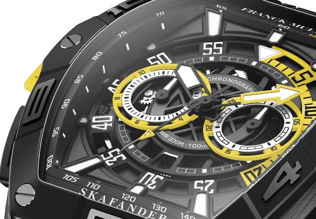 FRANCK MULLER Skafander Chronograph