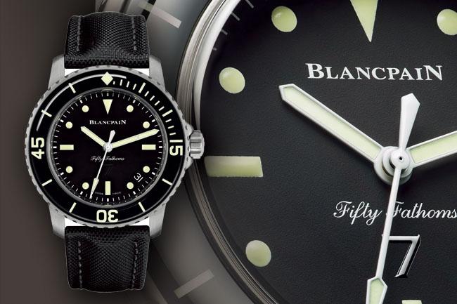 向1953年致意 寶珀五十噚Nageus de Combat特別版