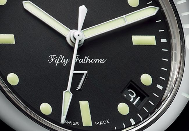 寶珀五十噚Nageus de Combat特別版