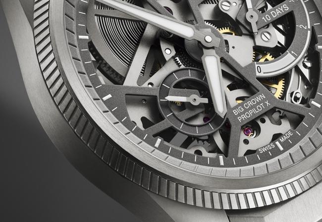 豪利時Big Crown ProPilot X Calibre 115