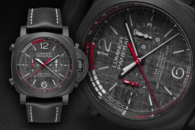 沛納海PAM0138 Luminor Luna Rossa Regatta