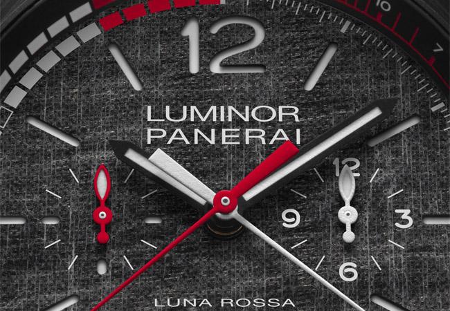 沛納海PAM0138 Luminor Luna Rossa Regatta