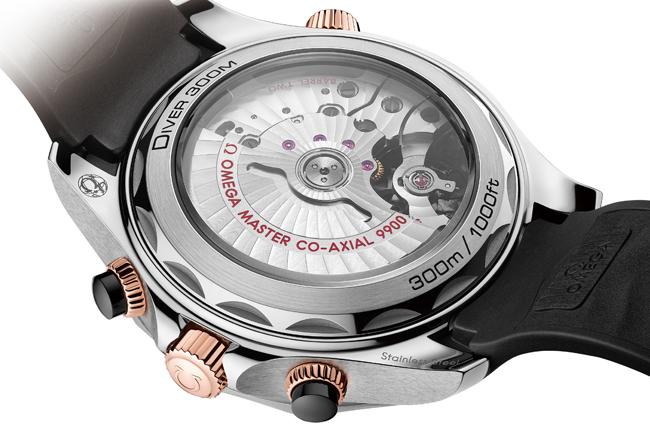 自製計時再進化 歐米茄9900系列自動機芯