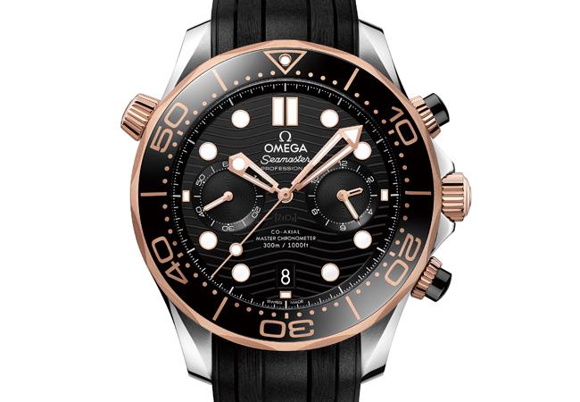 歐米茄Seamaster Diver 300M。