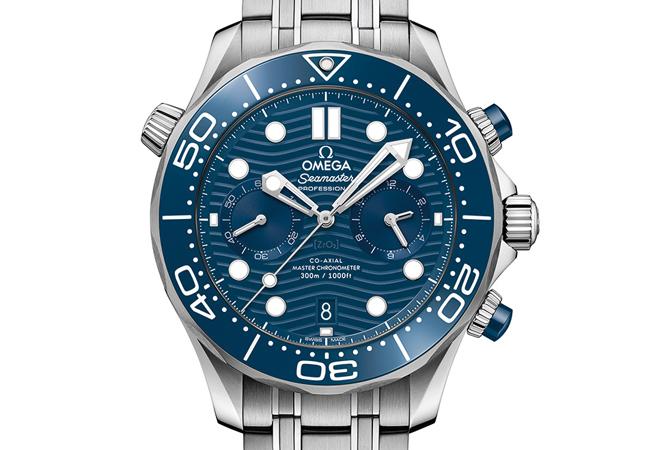 歐米茄Seamaster Diver 300M 