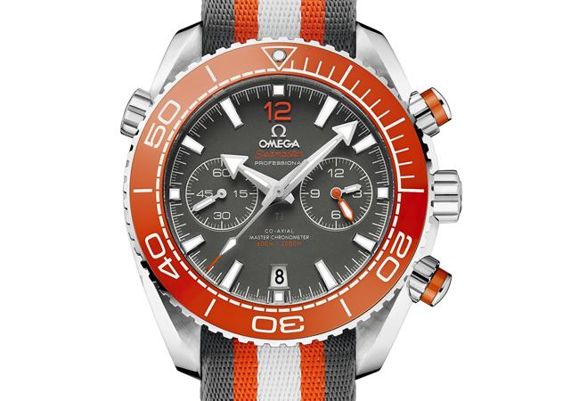 歐米茄Planet Ocean 600M計時碼錶