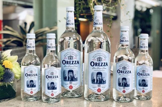 OREZZA天然氣泡礦泉水