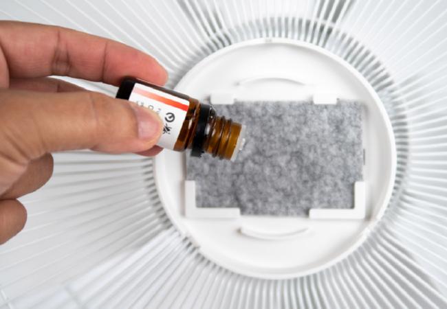 AMADANA靜音馬達香氛風扇