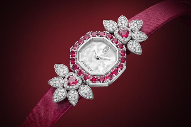 情人節限定 海瑞溫斯頓Precious情人節限量款