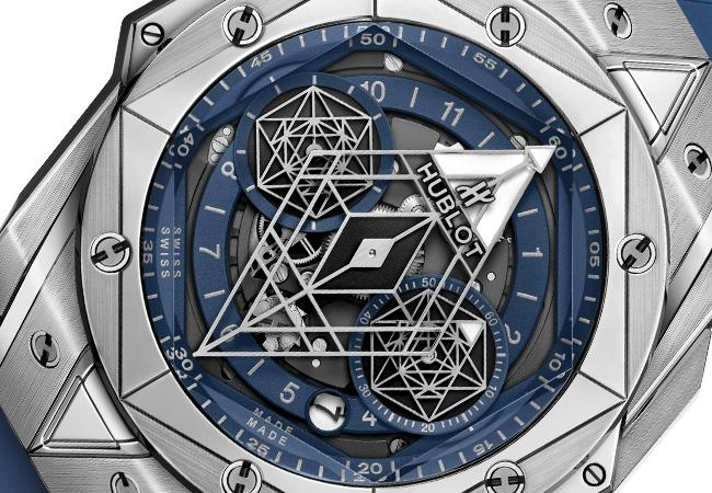 宇鉑Big Bang Sang Bleu II 墨藍計時碼錶