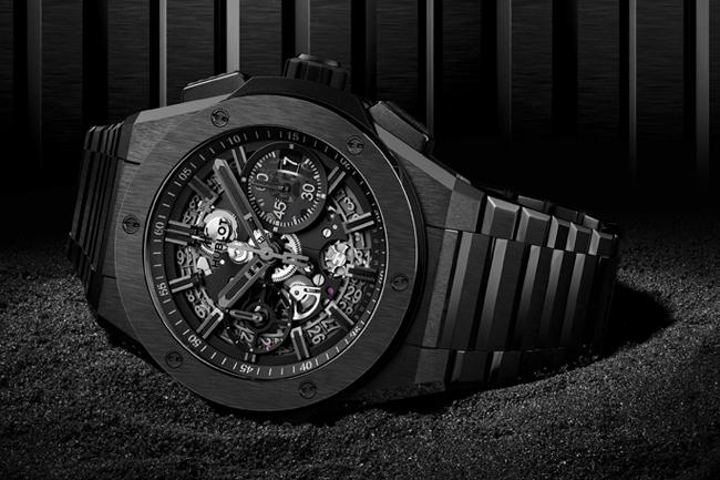  一體式鍊帶 宇舶Big Bang Integral計時碼錶  2020杜拜LVMH鐘錶週