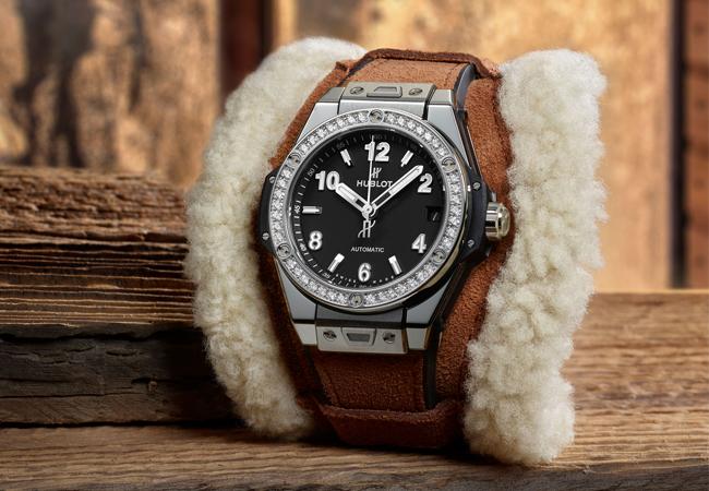 宇舶Big Bang One Click魔幻絨毛腕錶系列