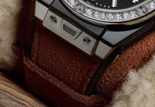 宇舶Big Bang One Click魔幻絨毛腕錶系列