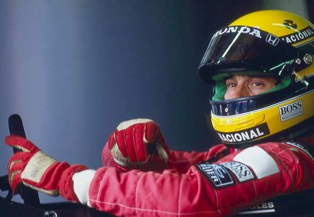 車神Ayrton Senna艾爾頓•冼拿