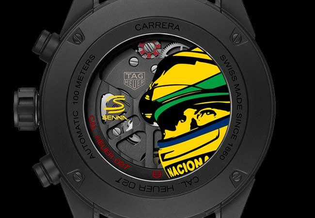 泰格豪雅 Carrera 艾爾頓•冼拿陀飛輪2019限量版腕錶
