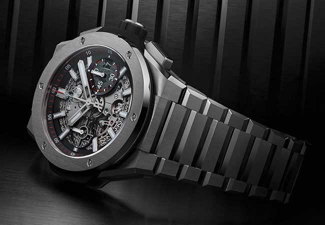 宇舶Big Bang Integral計時碼錶鈦金款