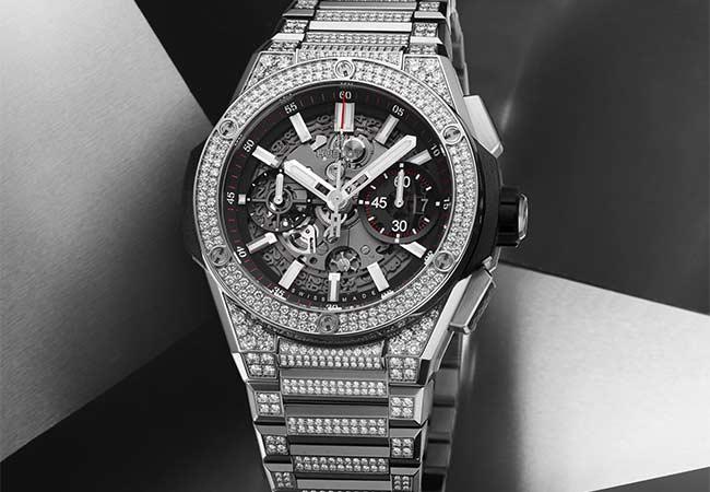 宇舶Big Bang Integral計時碼錶鈦金款