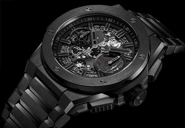 宇舶Big Bang Integral計時碼錶All Black黑陶瓷款