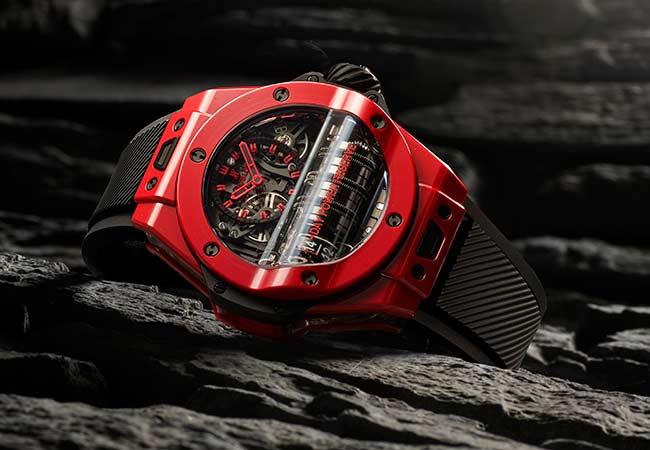 宇舶Big Bang MP-11魔力紅陶瓷腕錶