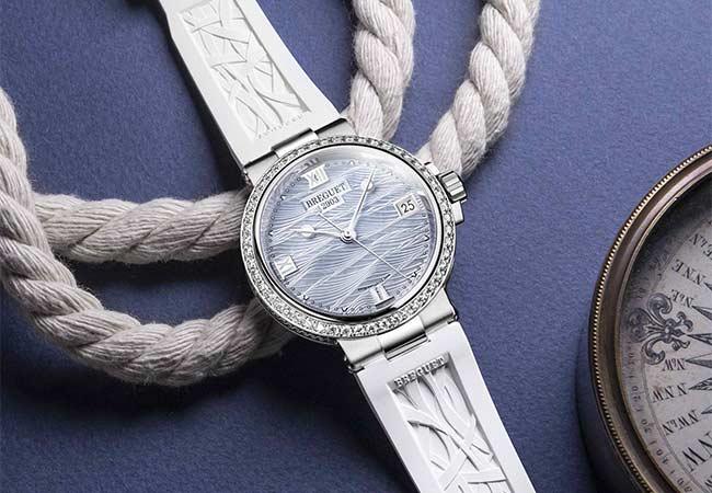 寶璣航海系列9518女錶