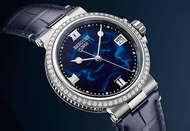 寶璣航海系列9518女錶