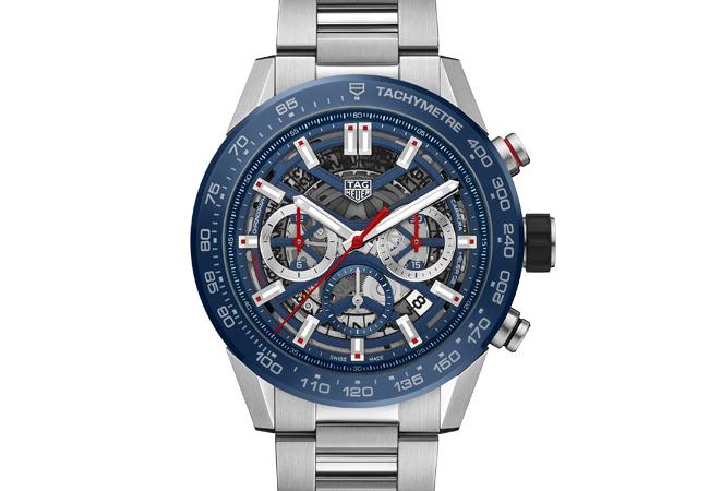 泰格豪雅Carrera Heuer 02計時腕錶