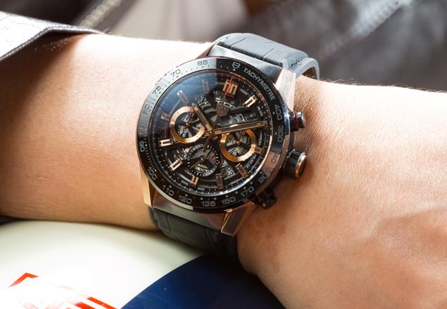 泰格豪雅Carrera Heuer 02計時腕錶