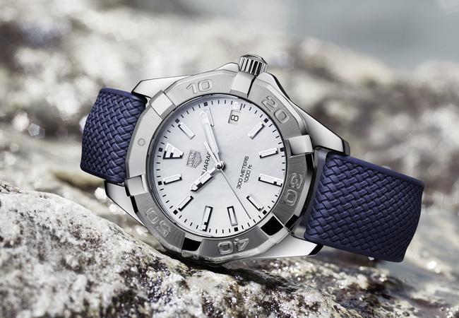 泰格豪雅Aquaracer Lady石英腕錶