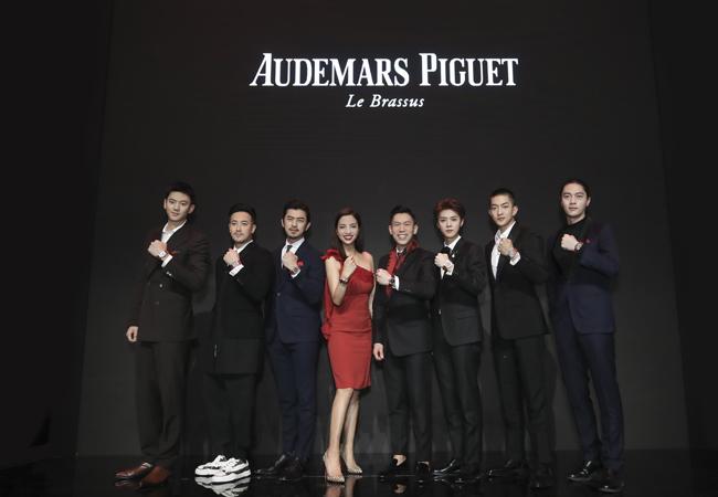 愛彼全新皇家橡樹系列萬年曆腕錶中國限量版