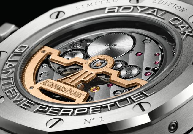 愛彼全新皇家橡樹系列萬年曆腕錶中國限量版