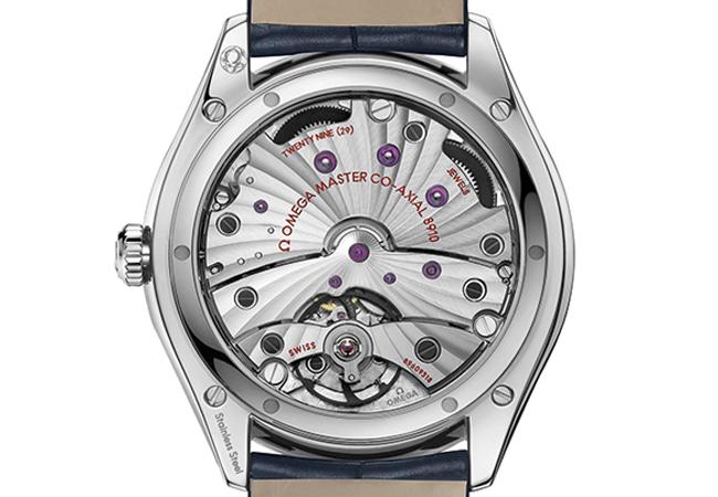 歐米茄碟飛系列Trésor40毫米同軸擒縱大師天文台腕錶腕錶