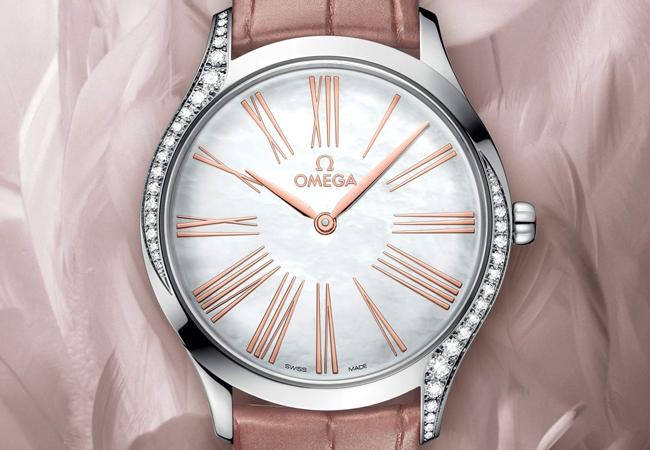 歐米茄碟飛系列Trésor 36毫米石英腕錶