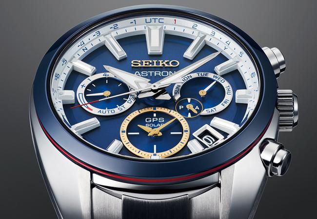 SEIKO Astron推出「喬科維奇限量款」