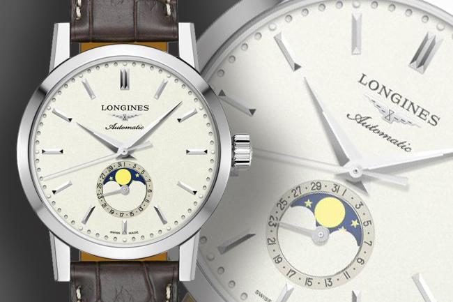 深「琴」久久  浪琴表情人節精選對錶