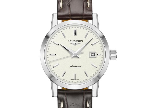 浪琴表1832系列女士腕錶