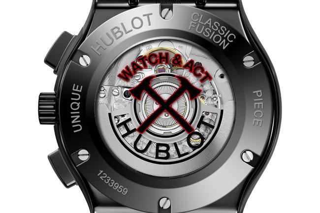 宇舶經典融合系列守護與援助特別版腕錶