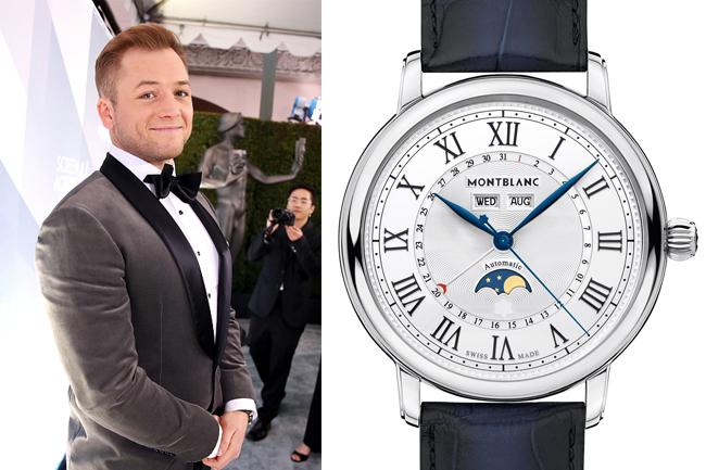 鍾情「萬」錶 泰隆艾格頓戴萬寶龍錶款比帥