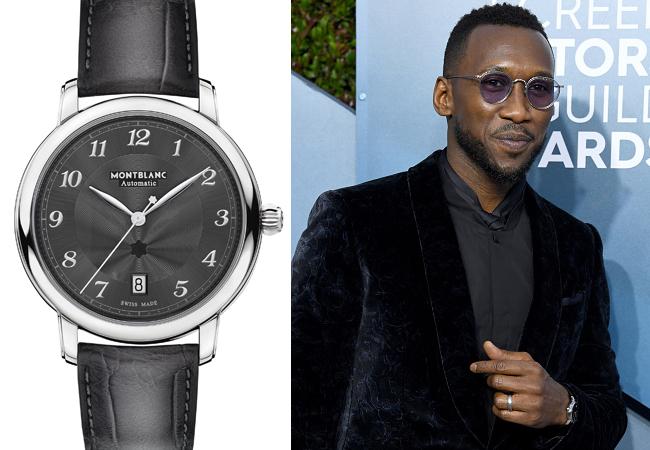 萬寶龍明星傳承系列日期顯示自動腕錶