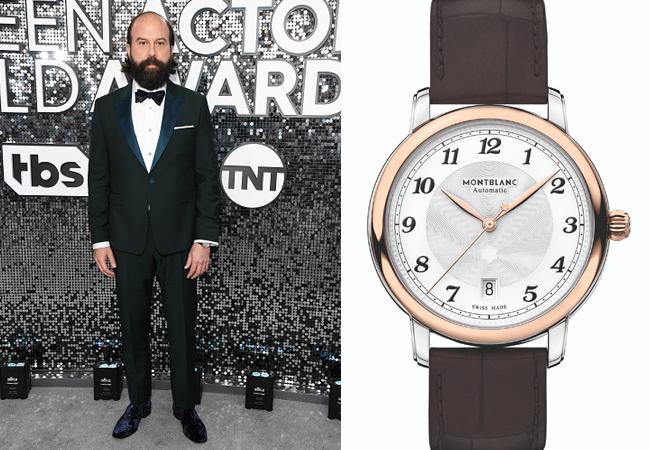 萬寶龍明星傳承系列月相腕錶