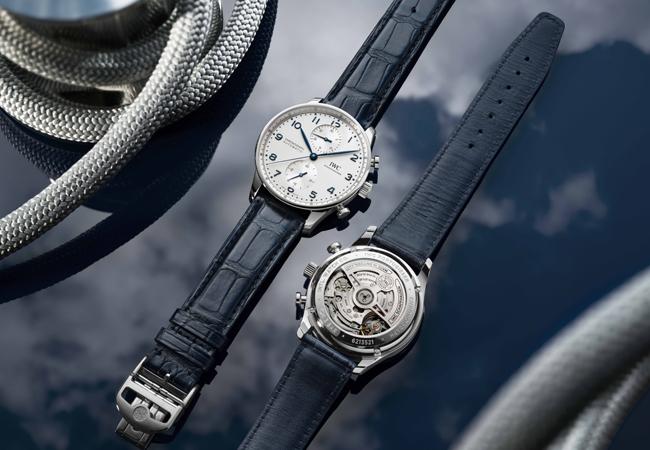 IWC葡萄牙系列計時腕錶