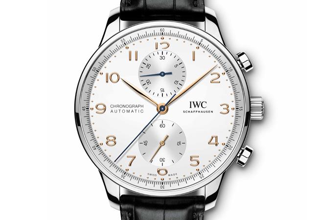 IWC葡萄牙系列計時腕錶