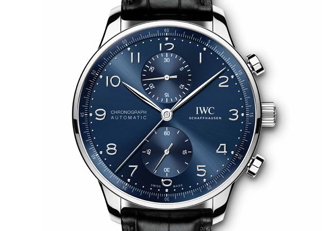 IWC葡萄牙系列計時腕錶