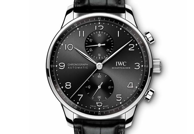 IWC葡萄牙系列計時腕錶