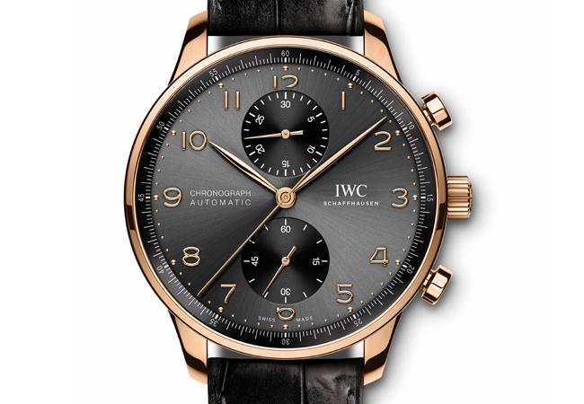 IWC葡萄牙系列計時腕錶